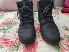 Timberland boots size for sale  GLASGOW