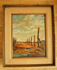 Western landscape oil for sale  Waterford