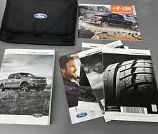 Estojo manual do proprietário de fábrica Ford F-150 2018 livros fabricante de equipamento original F150 XL XLT LARIAT 18 comprar usado  Enviando para Brazil