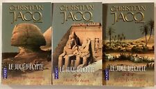 Juge egypte tomes d'occasion  Montereau-Fault-Yonne