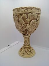 Decorative goblet cast for sale  DONCASTER