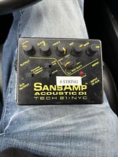 Tech21 acoustic sansamp for sale  Passaic