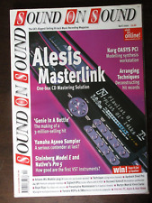 REVISTA SOUND ON SOUND REINO UNIDO ABRIL 2000 ALESIS MASTERLINK KORG OASYS PCI MUSIC segunda mano  Embacar hacia Argentina