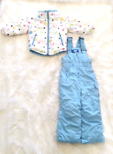 toddler 4 bibs snow blue for sale  Reno