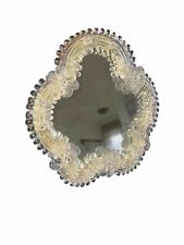 FLOWERS RE DAVIDE ANTIQUE VANITY/TABLE MIRROR VENETIAN -MURANO GLASS for sale  Shipping to South Africa