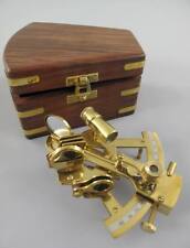 Messing sextant edler gebraucht kaufen  Bad Buchau