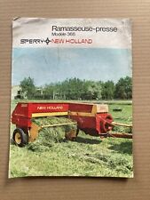 Catalogue brochure publicitair d'occasion  Avesnes-le-Comte