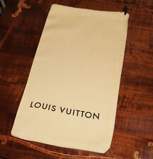 Louis Vuitton Duża torba na kurz Sznurek - Oryginał - 413364/O, używany na sprzedaż  PL