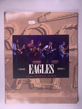 Eagles programme original for sale  PRESTON