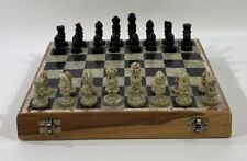 Vintage schachspiel handmade gebraucht kaufen  DO-Hörde
