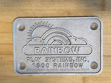 Rainbow play systems for sale  Houston