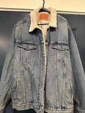 Levi sherpa trucker for sale  Vancouver