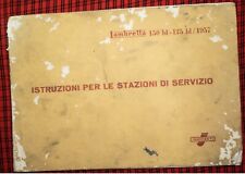 Manuale lambretta 150 usato  Verolavecchia