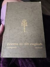 Poems old english for sale  Fresno