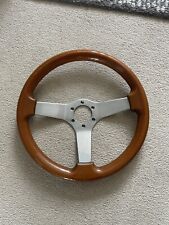 Oba wooden steering for sale  WORTHING