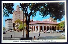 Oficina de correos al aire libre de Williams Park, Rutland Bldg., San Petersburgo, Florida segunda mano  Embacar hacia Argentina