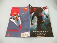 Superman returns fumetto usato  Firenze