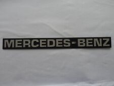 Mercedes benz plastic for sale  CARNFORTH