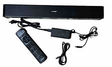 Bose Solo 5 Sound Bar Speaker System 418775 W/ Remote And Cables Black for sale  Shipping to South Africa