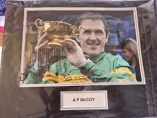 Mccoy signed mounted for sale  WARWICK