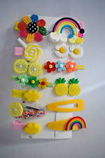 Conjunto de accesorios de pinzas para el cabello de gel suave para niñas bebés lindos niños pequeños segunda mano  Embacar hacia Mexico
