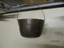 Ancien chaudron cuivre d'occasion  Hesdin