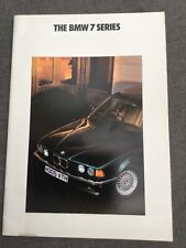 Bmw series brochure for sale  WEYMOUTH