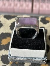 Stirling silver amethyst for sale  WITHERNSEA