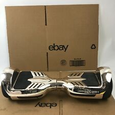 Used, Hover-1 Superstar Chrome Electric Scooter Hoverboard Gold - HY-SPR (No Charger) for sale  Spokane