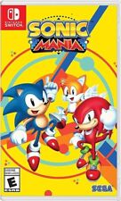 Used, Sonic Mania (Nintendo Switch, 2017) GAME CARTRIDGE ONLY for sale  Shipping to South Africa