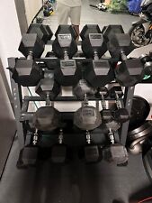 dumbbell rubber 55 lb for sale  Fort Lauderdale