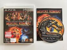Used, PS3 PLAYSTATION 3 Game - MORTAL KOMBAT KOMPLETE EDITION - with Instructions for sale  Shipping to South Africa