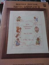 birth cross stitch charts for sale  BEDFORD