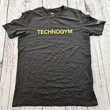 Technogym Gray Short Sleeve Performance T-Shirt Men's XL for sale  Shipping to South Africa