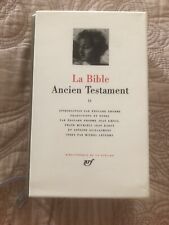 Bible ancien testament d'occasion  Maisons-Laffitte