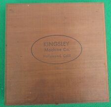 Kingsley curved face for sale  West Covina