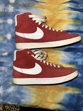 nike blazer rosse usato  Alessandria