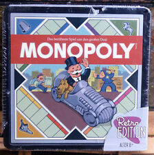 Monopoly nostalgie schwarze gebraucht kaufen  Baerl