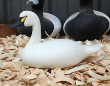 Miniature swan decoy for sale  Millington