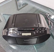 *LIMPO* Sony CFD-S50 CD Rádio Cassete Boombox Player *Testado* *Funcionando* comprar usado  Enviando para Brazil