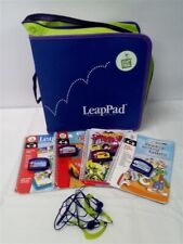 Used, LeapPad Learning System Carry Case + Cartridges/Books & Ear Phones for sale  Shipping to South Africa