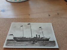 Postcard royal yacht for sale  RYDE