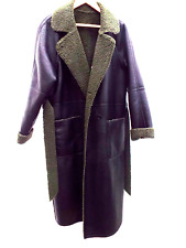 Reversable long coat for sale  EDENBRIDGE