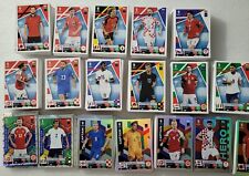 Topps match attax d'occasion  Châtillon-le-Duc