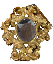 Specchio specchiera ovale usato  Torino