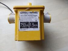 Carroll meynell 110v for sale  LEEDS