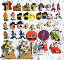 Lot pin tintin d'occasion  Troyes