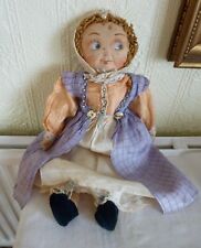 Antique cloth doll for sale  DORCHESTER