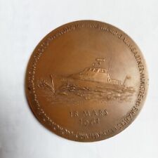 Médaille bronze douanes d'occasion  Offranville