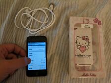 Apple iPod Touch 4ta Generación 64GB Negro Paquete Lote Hello Kitty Estuche Mp3 Usado, usado segunda mano  Embacar hacia Argentina